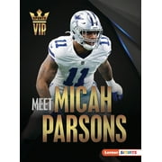 Sports Vips (Lerner (Tm) Sports): Meet Micah Parsons: Dallas Cowboys Superstar (Paperback)